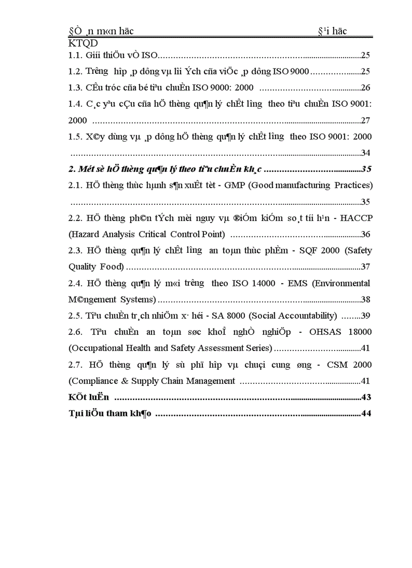 image for page Quản lý chất lượng trong tổ chức