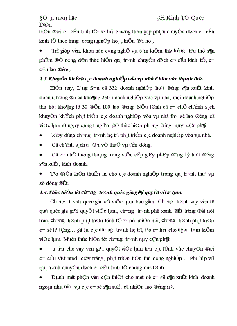 image for page Chính sách giải quyết việc làm ở Lạng Sơn – Thực trạng và giải pháp