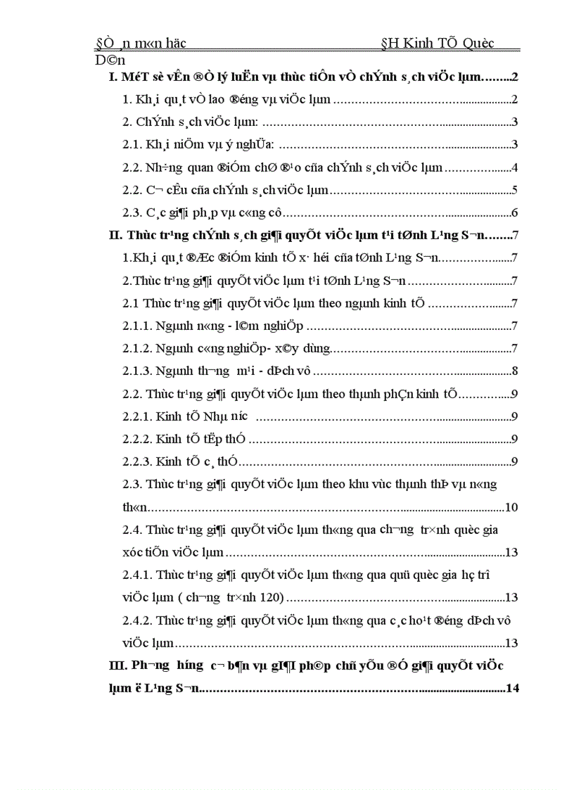 image for page Chính sách giải quyết việc làm ở Lạng Sơn – Thực trạng và giải pháp