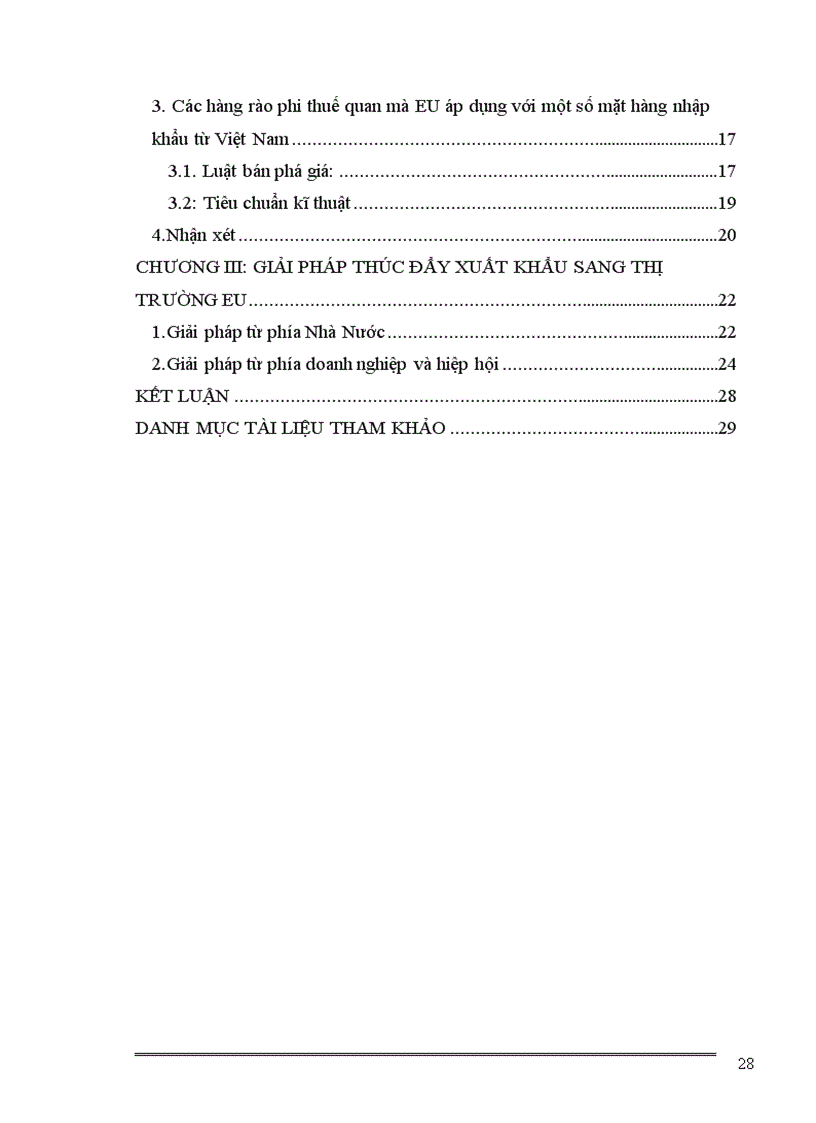 image for page Hàng rào phi thuế quan và liên minh Châu Âu - EU