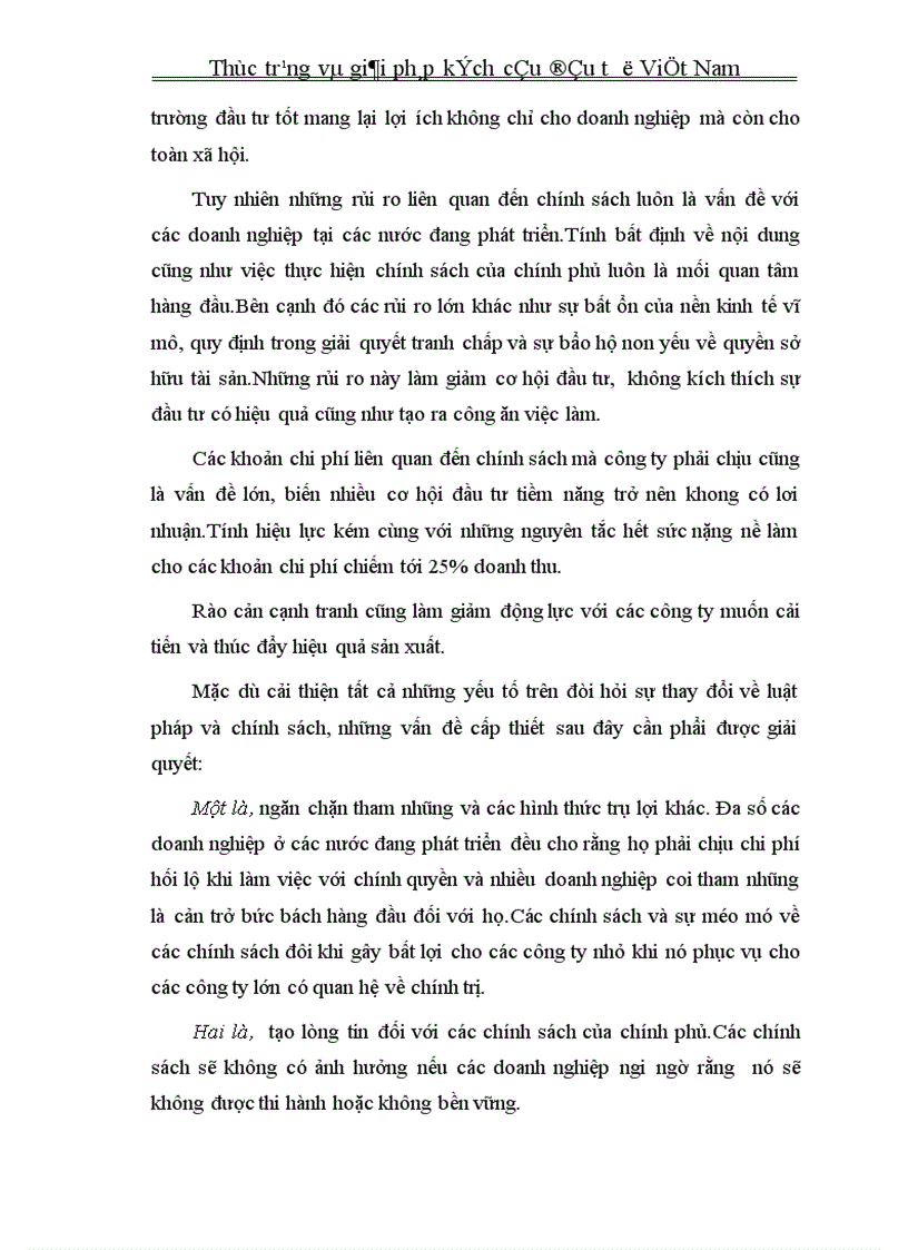 image for page Thực trạng và giải pháp kích cầu đầu tư ở Việt Nam