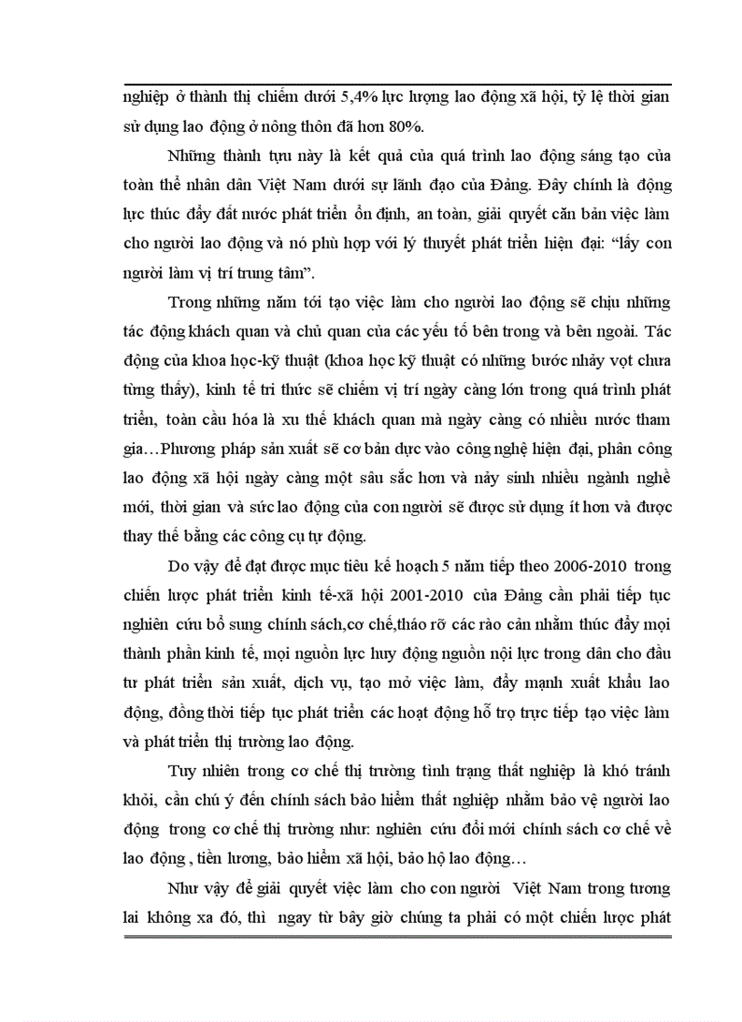image for page Kế hoạch lao động việc làm và giải pháp giải quyết việc làm ở việc làm ở Việt Nam