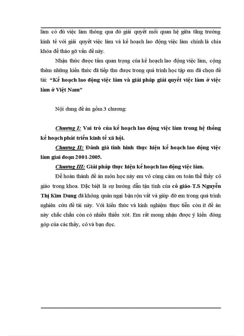 image for page Kế hoạch lao động việc làm và giải pháp giải quyết việc làm ở việc làm ở Việt Nam