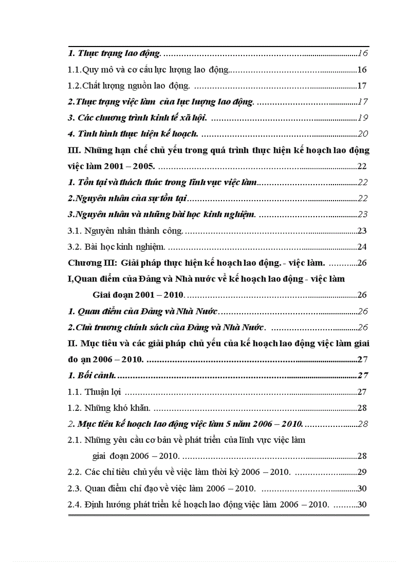 image for page Kế hoạch lao động việc làm và giải pháp giải quyết việc làm ở việc làm ở Việt Nam