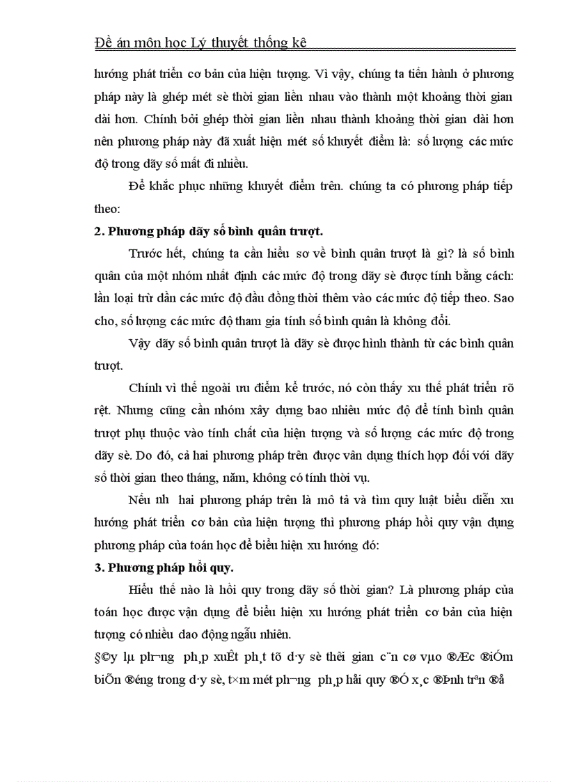 image for page Lí thuyết của dãy số thời gian để phân tích biến động tình hình lúa thời kỉ 1995-2003