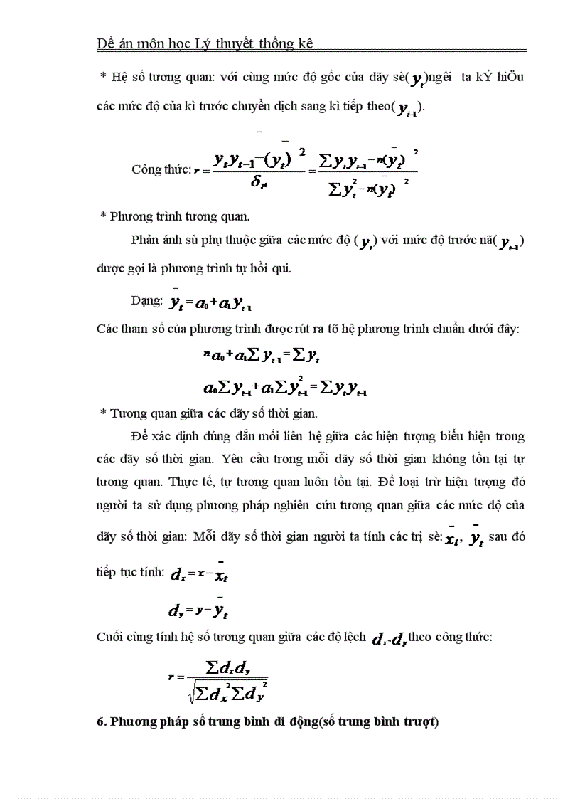 image for page Lí thuyết của dãy số thời gian để phân tích biến động tình hình lúa thời kỉ 1995-2003