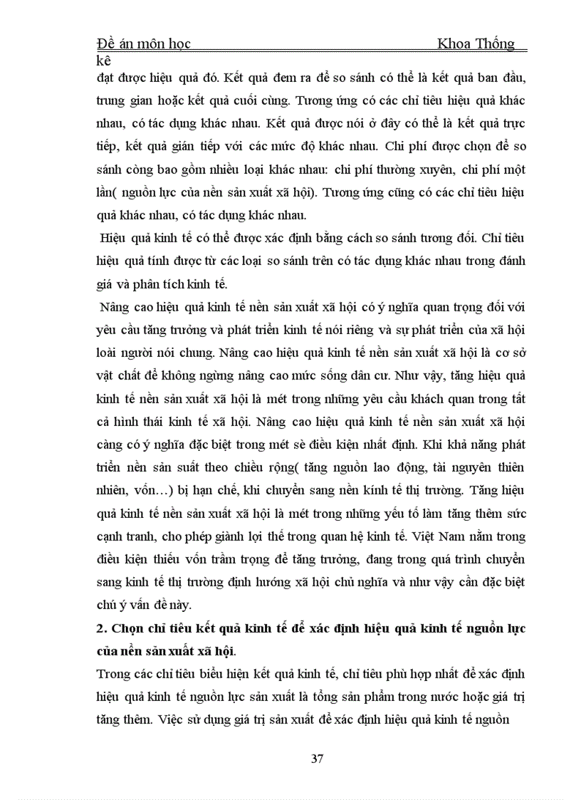 image for page Phương pháp chỉ số, vận dụng phương pháp chỉ số trong phân tích ảnh hưởng của một số nhân tố đến biến động hiệu quả kinh tế nền sản xuất xã hội