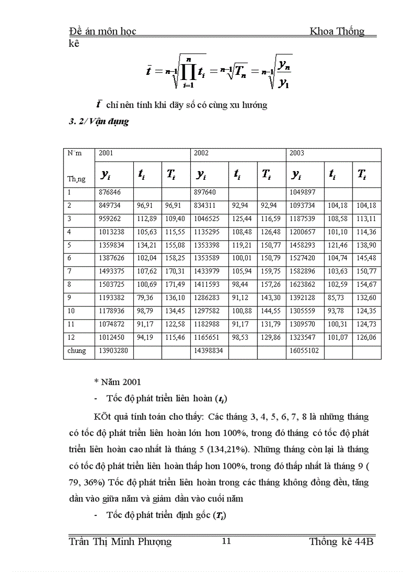 image for page Vận dụng dãy số thời gian trong việc phân tích biến động sản lượng điện tiêu thụ của Việt Nam trong giai đoạn 2001-2003