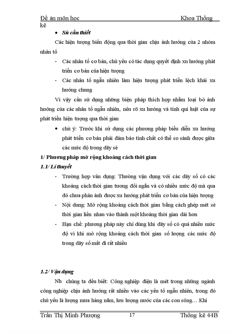 image for page Vận dụng dãy số thời gian trong việc phân tích biến động sản lượng điện tiêu thụ của Việt Nam trong giai đoạn 2001-2003