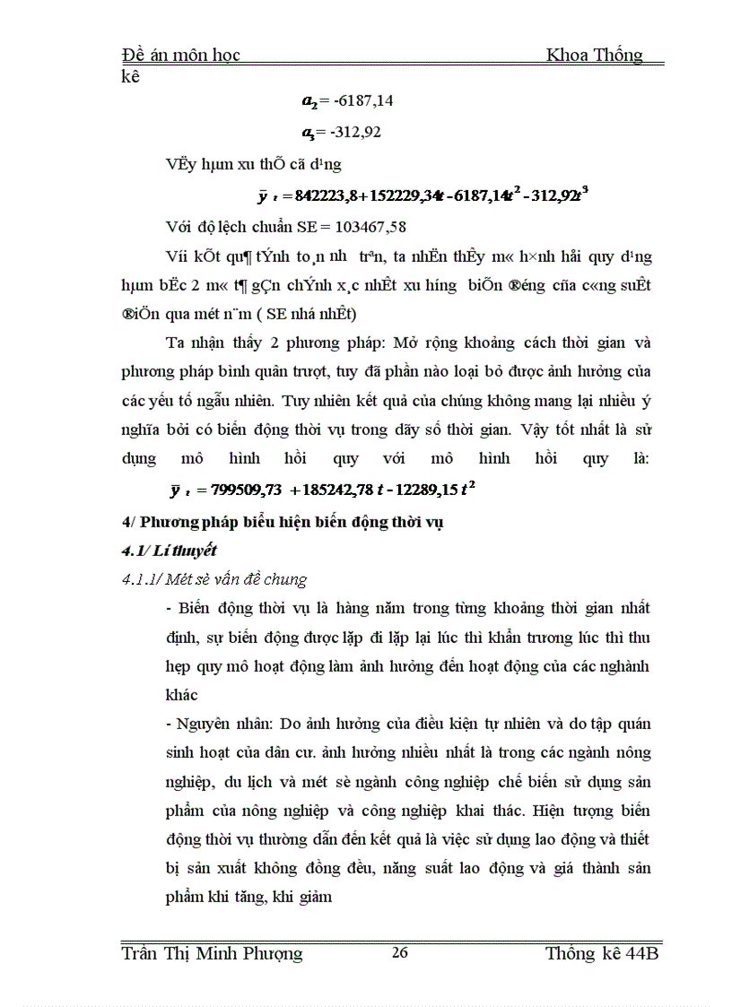 image for page Vận dụng dãy số thời gian trong việc phân tích biến động sản lượng điện tiêu thụ của Việt Nam trong giai đoạn 2001-2003