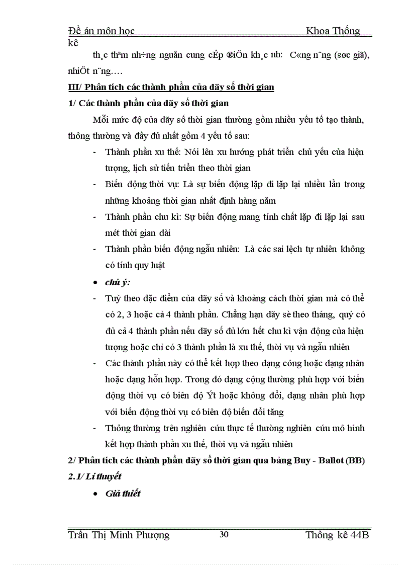image for page Vận dụng dãy số thời gian trong việc phân tích biến động sản lượng điện tiêu thụ của Việt Nam trong giai đoạn 2001-2003