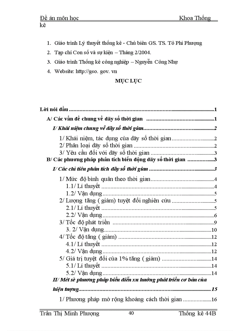 image for page Vận dụng dãy số thời gian trong việc phân tích biến động sản lượng điện tiêu thụ của Việt Nam trong giai đoạn 2001-2003