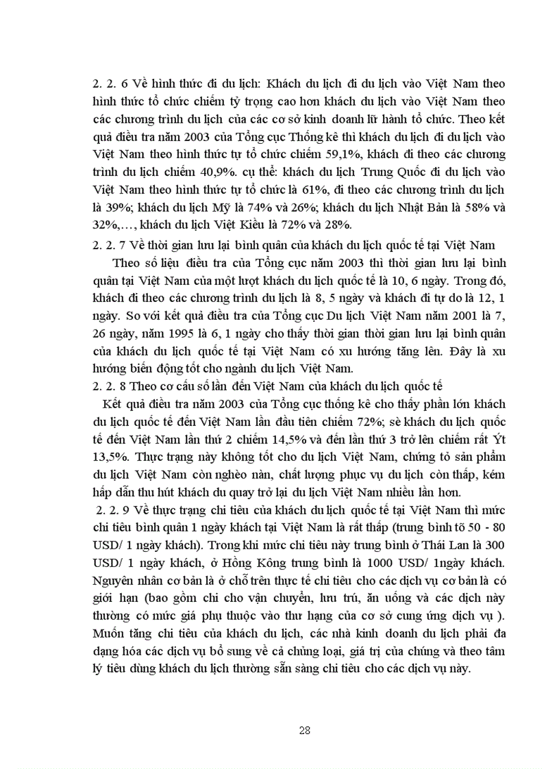 image for page Nghiên cứu những xu hướng biến động của thị trường khách du lịch quốc tế đến Việt Nam giai đoạn 1995 – 2004