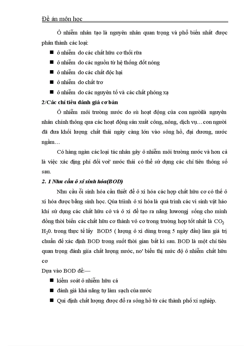 image for page Tính phí bảo vệ môi trường đối với nước thải của nhà máy bia hà nội