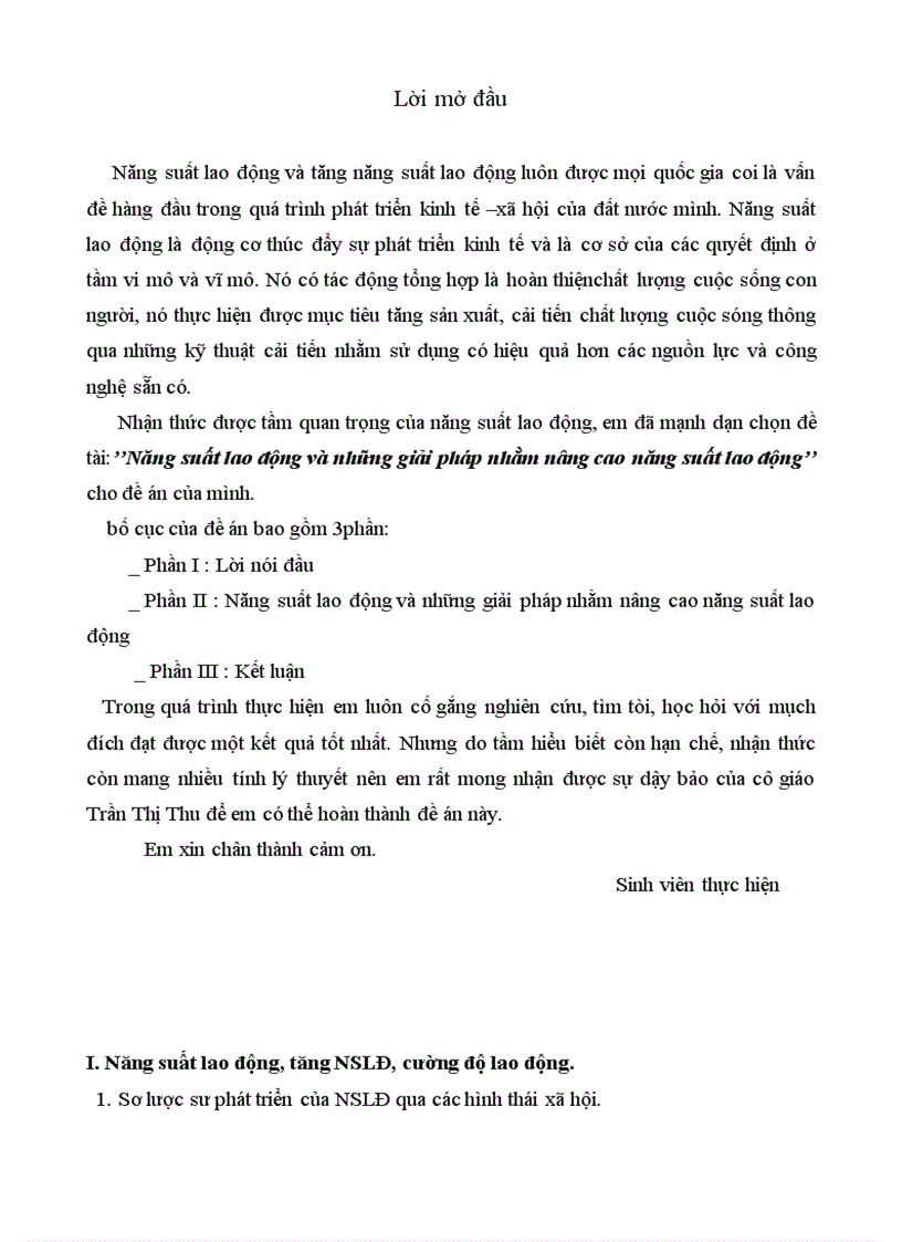 image for page Năng suất lao động và những giải pháp nhằm nâng cao năng suất lao động