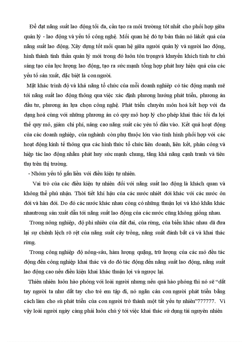 image for page Năng suất lao động và những giải pháp nhằm nâng cao năng suất lao động