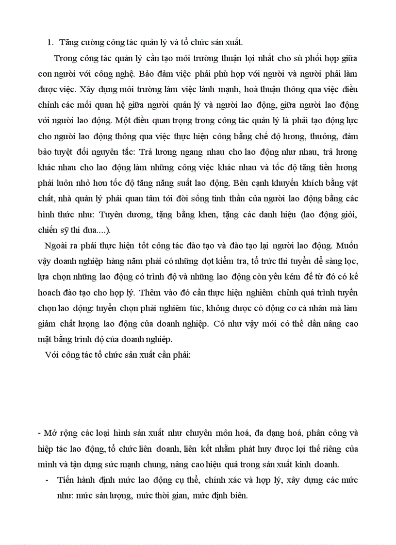 image for page Năng suất lao động và những giải pháp nhằm nâng cao năng suất lao động