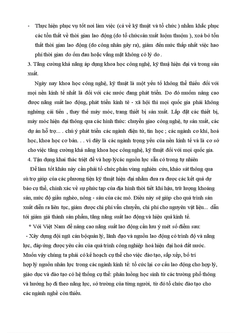 image for page Năng suất lao động và những giải pháp nhằm nâng cao năng suất lao động