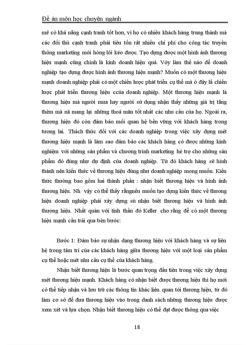 image for page Chiến lược phát triển thương hiệu và ứng dụng ở một số doanh nghiệp