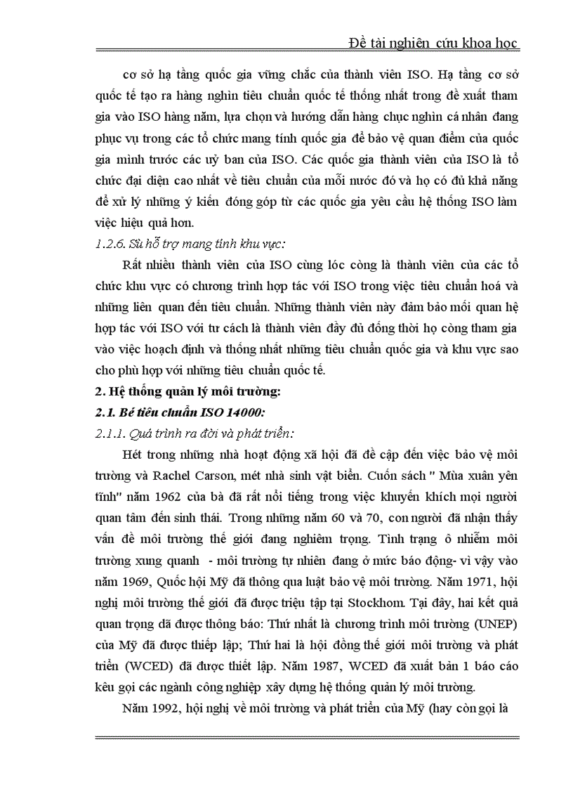 image for page Quản lý môi trường