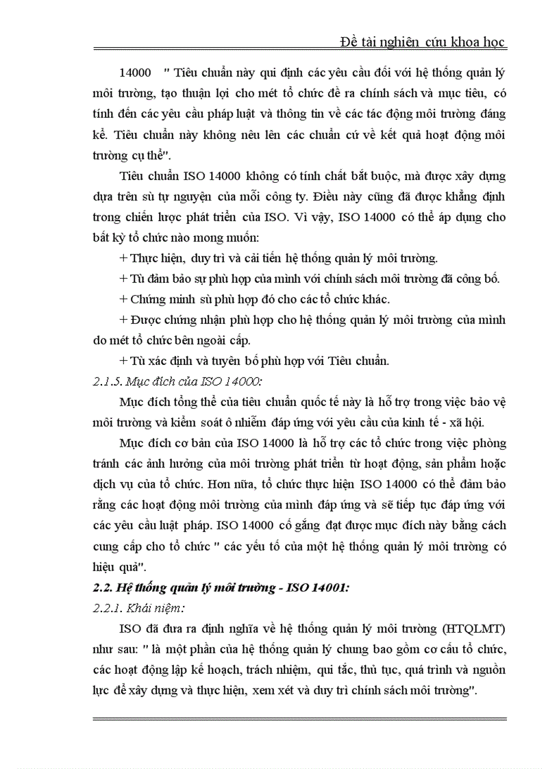 image for page Quản lý môi trường