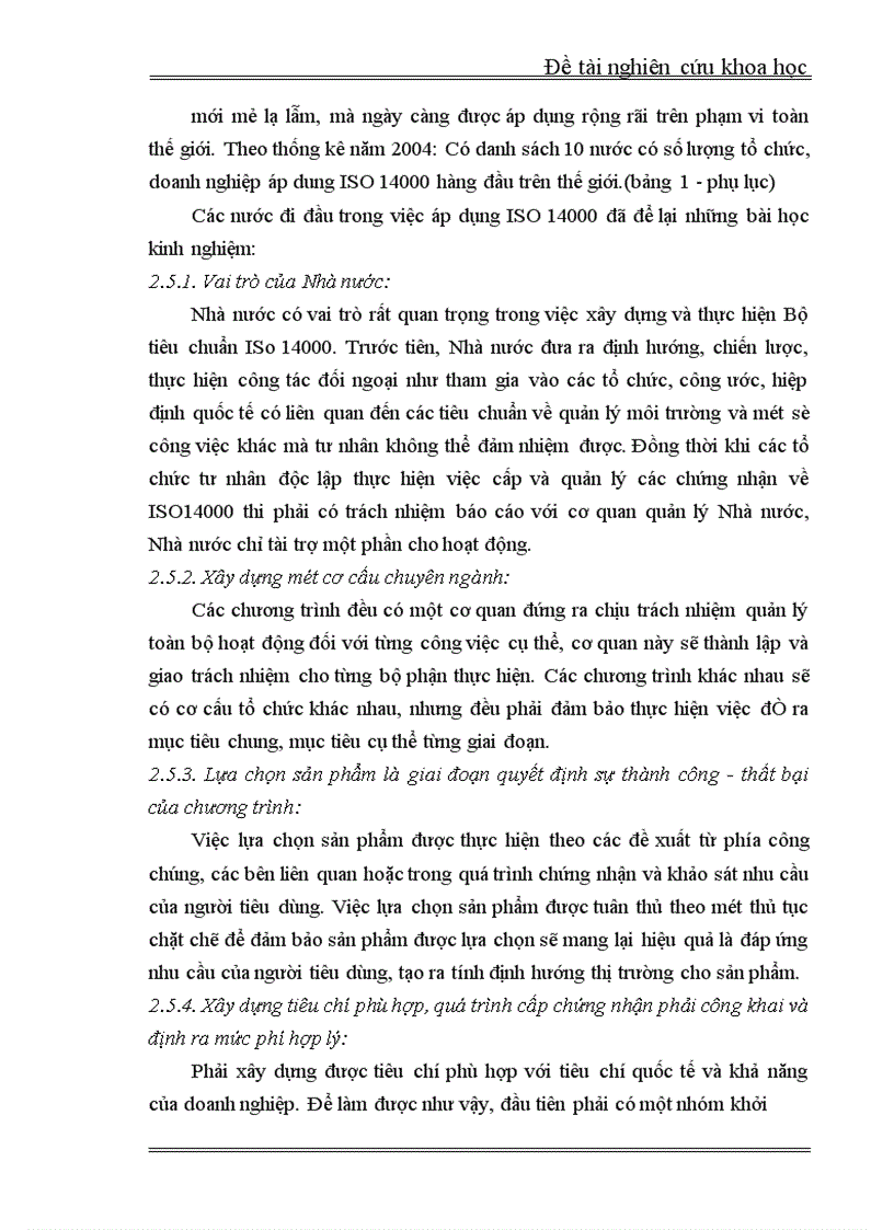 image for page Quản lý môi trường