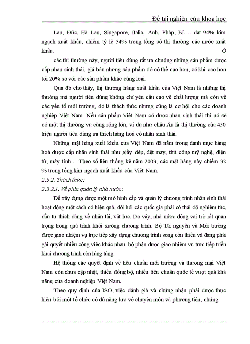 image for page Quản lý môi trường