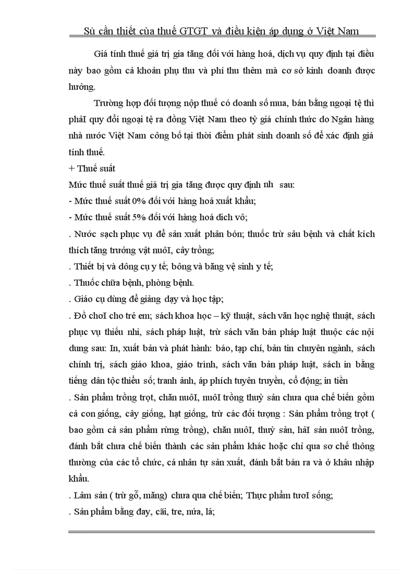 image for page Sự cần thiết và đIều kiện áp dụng thuế giá trị gia tăng ở việt nam