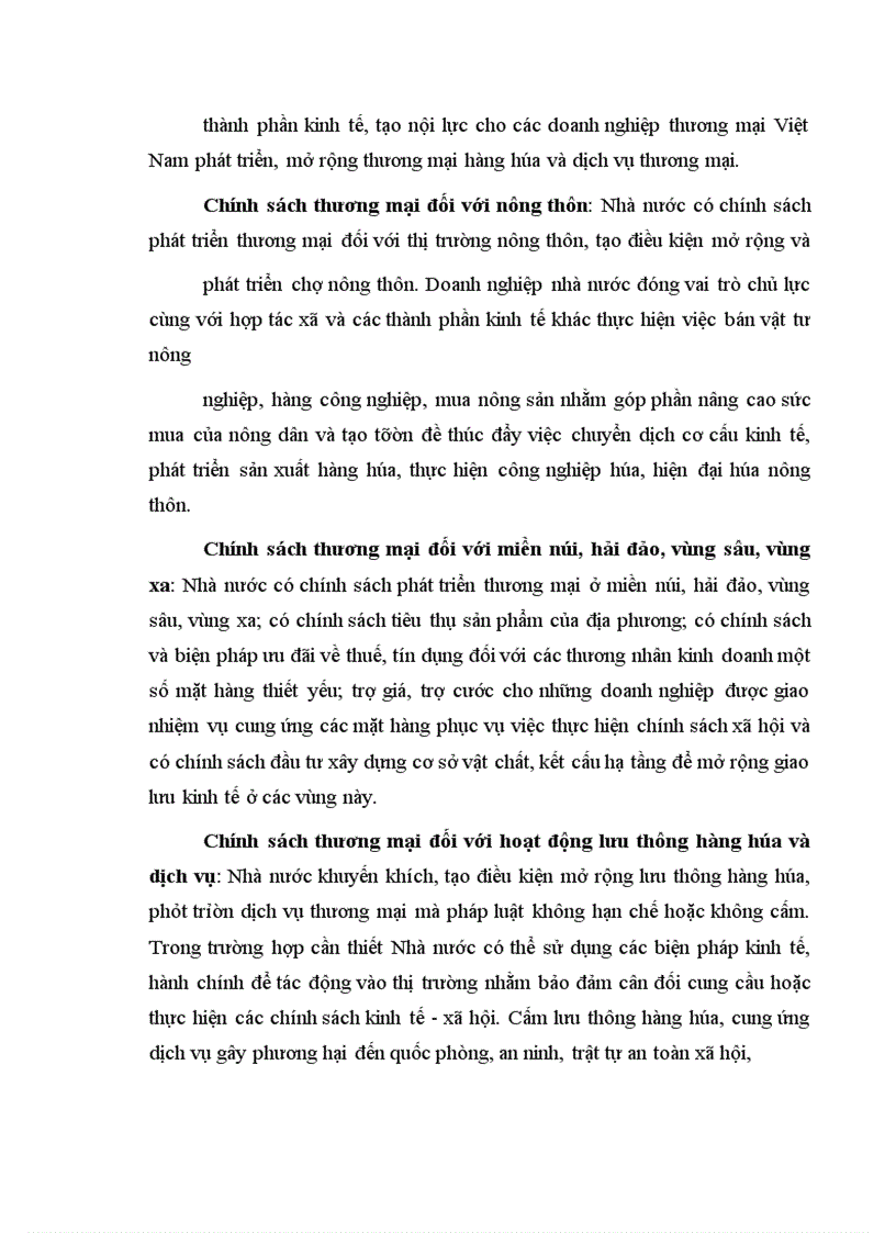image for page Đánh giá những bất cập của chính sách thương mại của Việt Nam trong điều kiện gia nhập tổ chức thương mại và đề xuất giải pháp