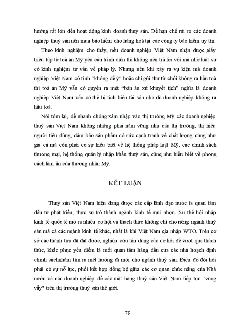 image for page Mô hình swot và vận dụng xây dựng chiến lược đẩy mạnh xuất khẩu hàng thuỷ sản việt nam vào thị trường mỹ