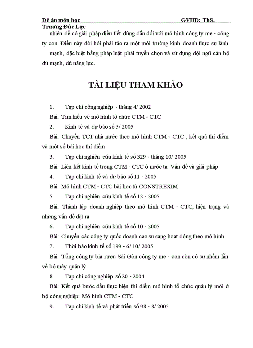 image for page Mô hình công ty mẹ- công ty con ở Việt Nam thực trạng và giải pháp