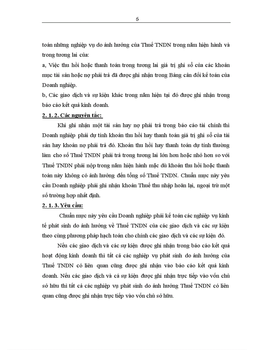 image for page Thực trạng và phương hướng giải quyết về ngành Thuế và việc thực hiện Chuẩn mực số