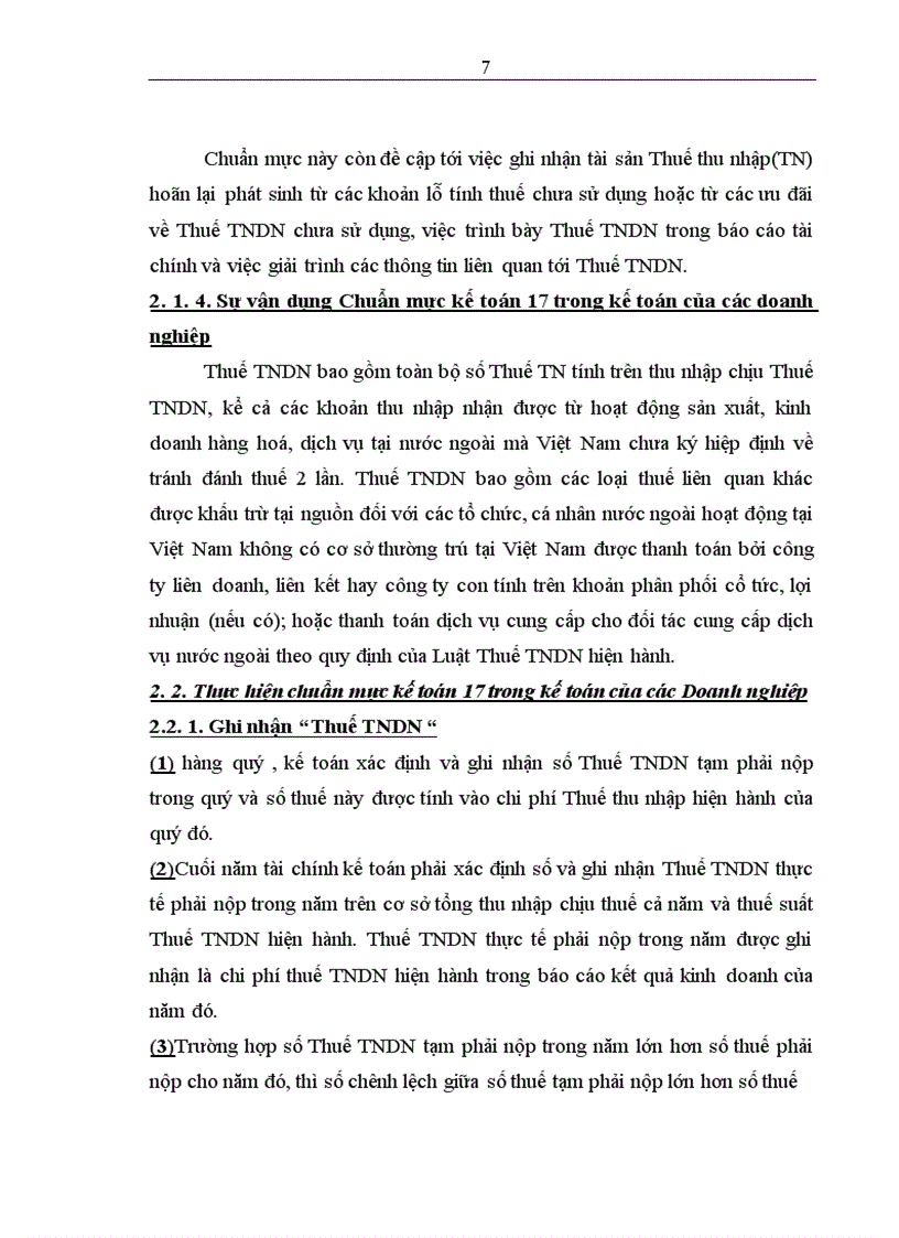 image for page Thực trạng và phương hướng giải quyết về ngành Thuế và việc thực hiện Chuẩn mực số