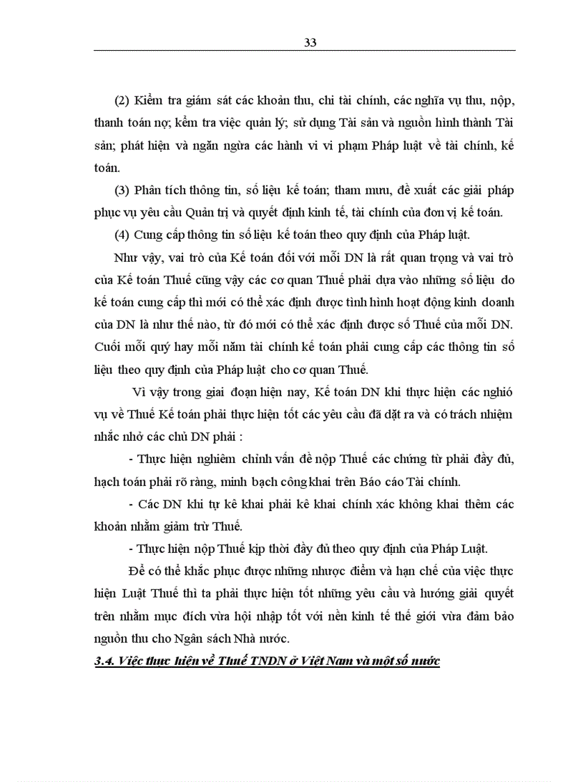 image for page Thực trạng và phương hướng giải quyết về ngành Thuế và việc thực hiện Chuẩn mực số