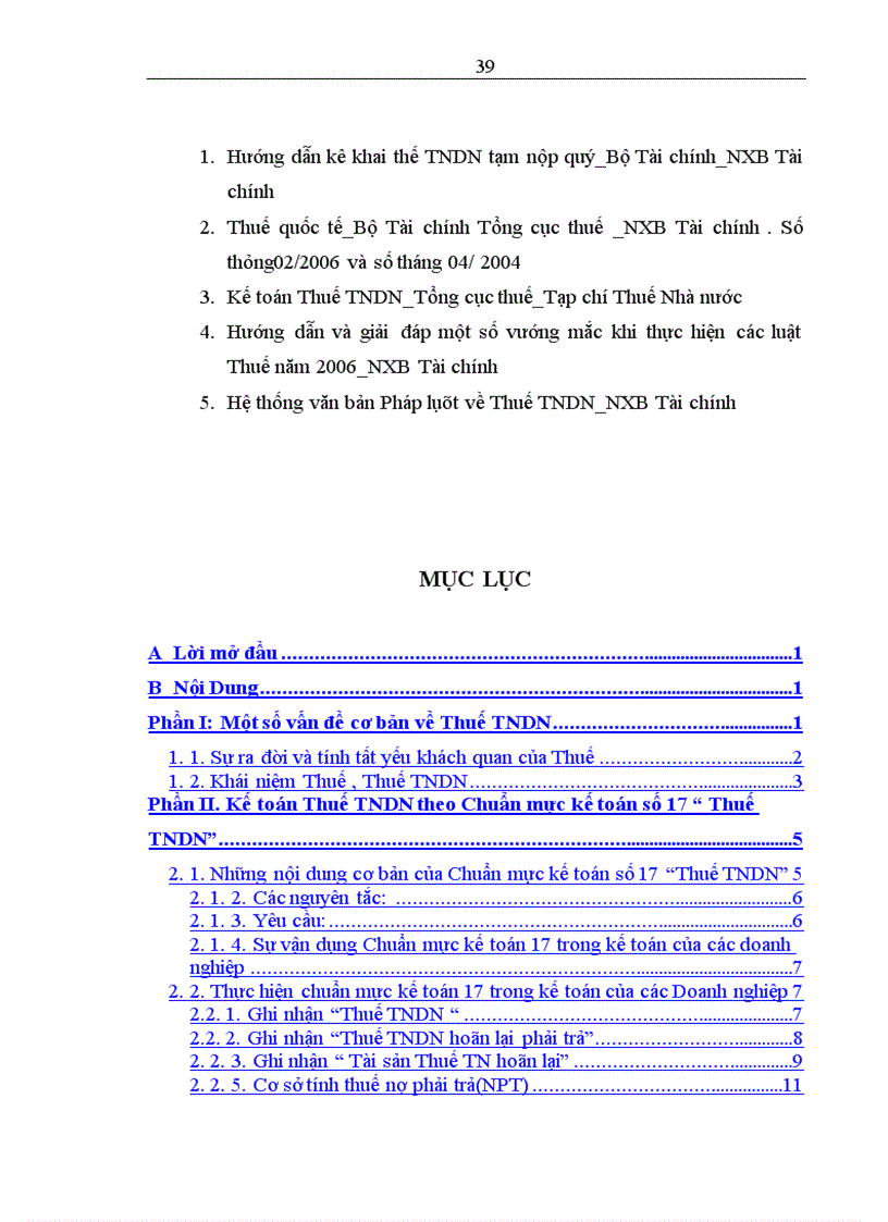 image for page Thực trạng và phương hướng giải quyết về ngành Thuế và việc thực hiện Chuẩn mực số