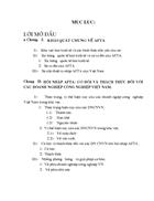 Hội nhập AFTA: cơ hội và thách thức đối với các Doanh nghiệp Công nghiệp Việt Nam