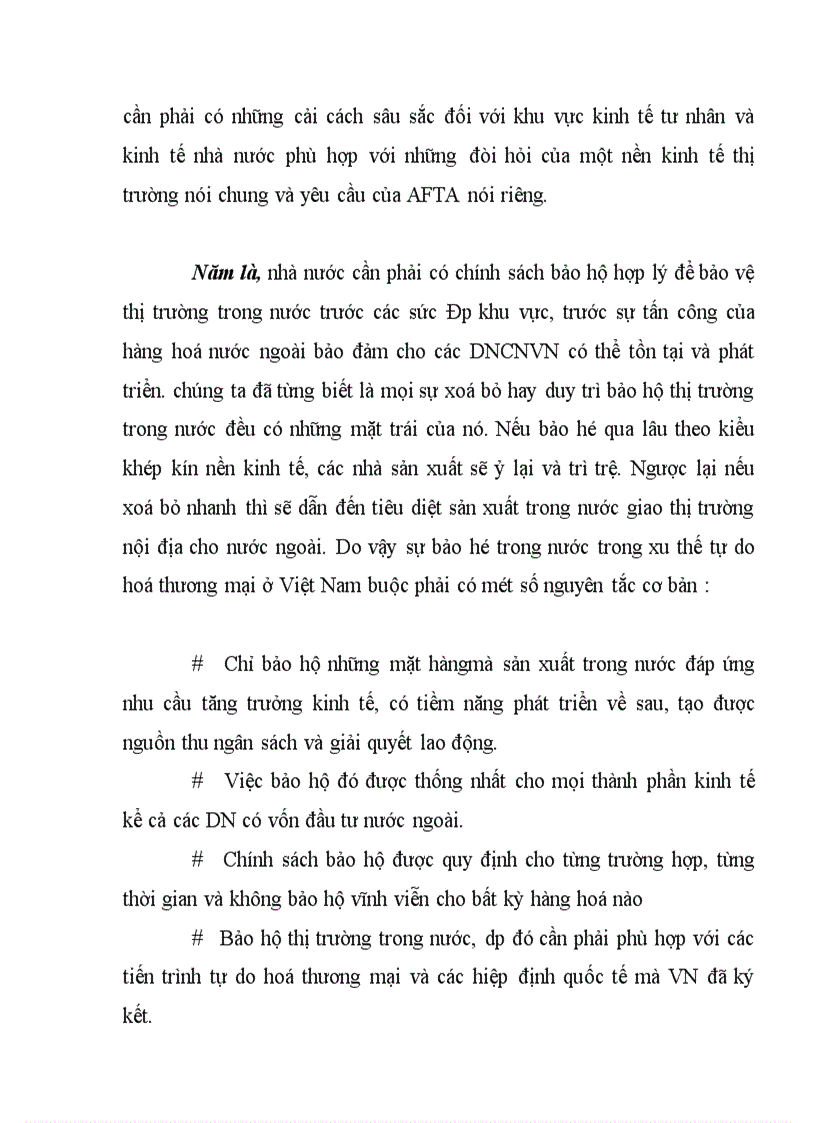 image for page Hội nhập AFTA: cơ hội và thách thức đối với các Doanh nghiệp Công nghiệp Việt Nam
