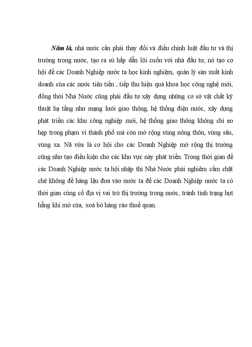 image for page Hội nhập AFTA: cơ hội và thách thức đối với các Doanh nghiệp Công nghiệp Việt Nam