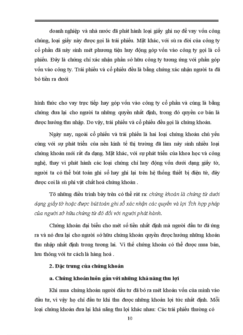 image for page Giải pháp nhằm đa dạng hoá các công cụ của thị trường chứng khoán