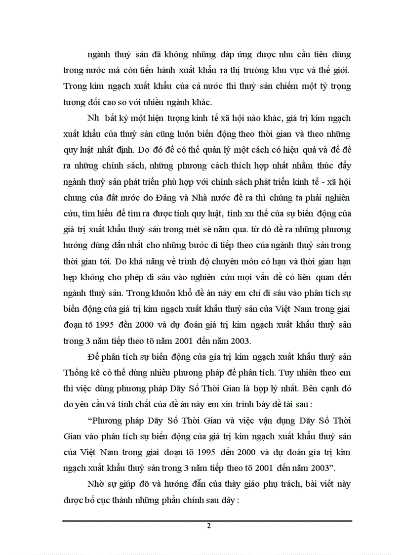 image for page Dãy Số Thời Gian và dự đoán thống kê ngắn hạn