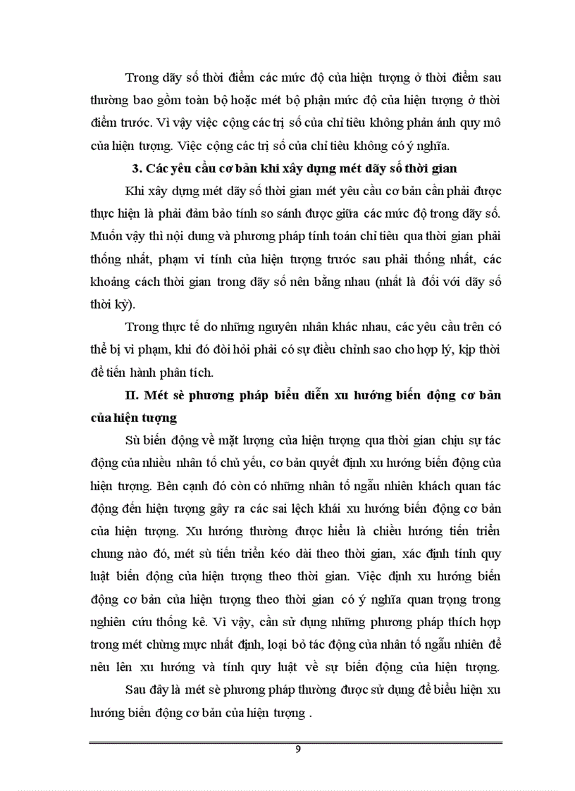 image for page Dãy Số Thời Gian và dự đoán thống kê ngắn hạn