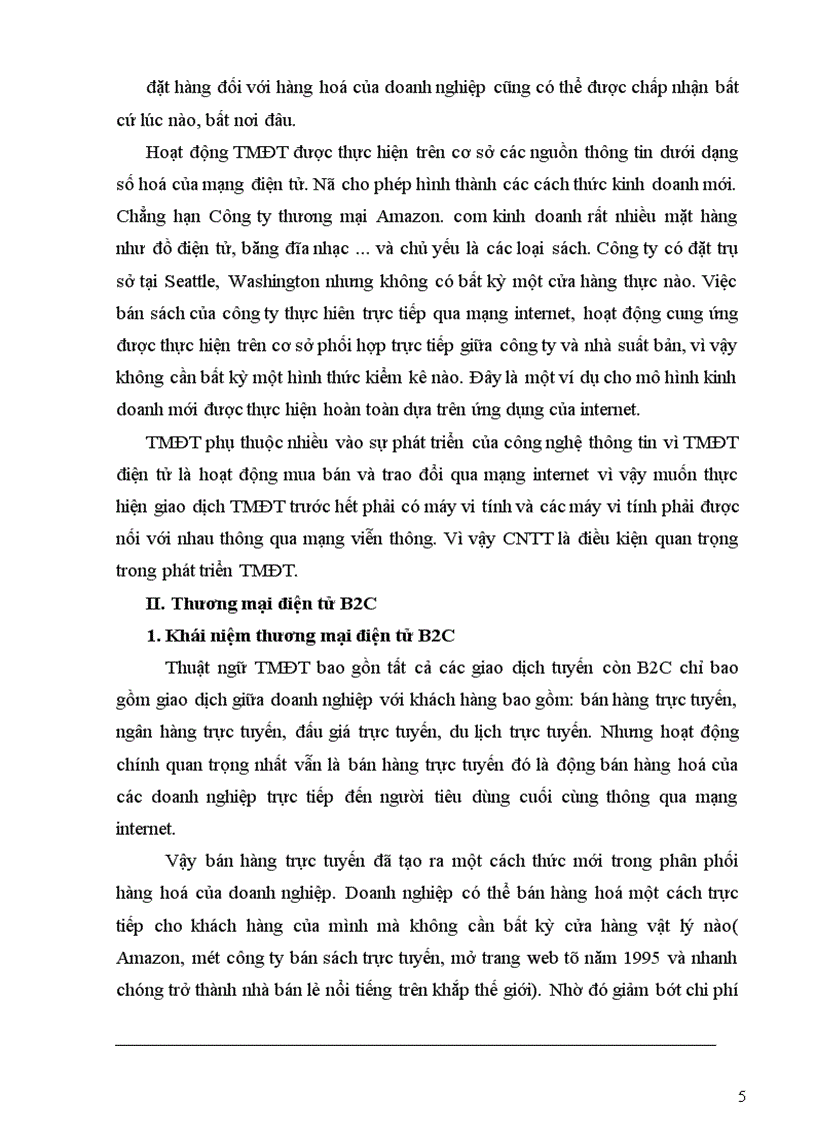 image for page Thực trạng của thương mại điện tử B2C ở Việt Nam