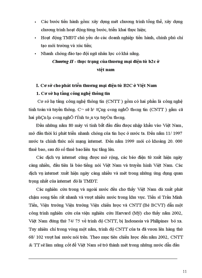 image for page Thực trạng của thương mại điện tử B2C ở Việt Nam