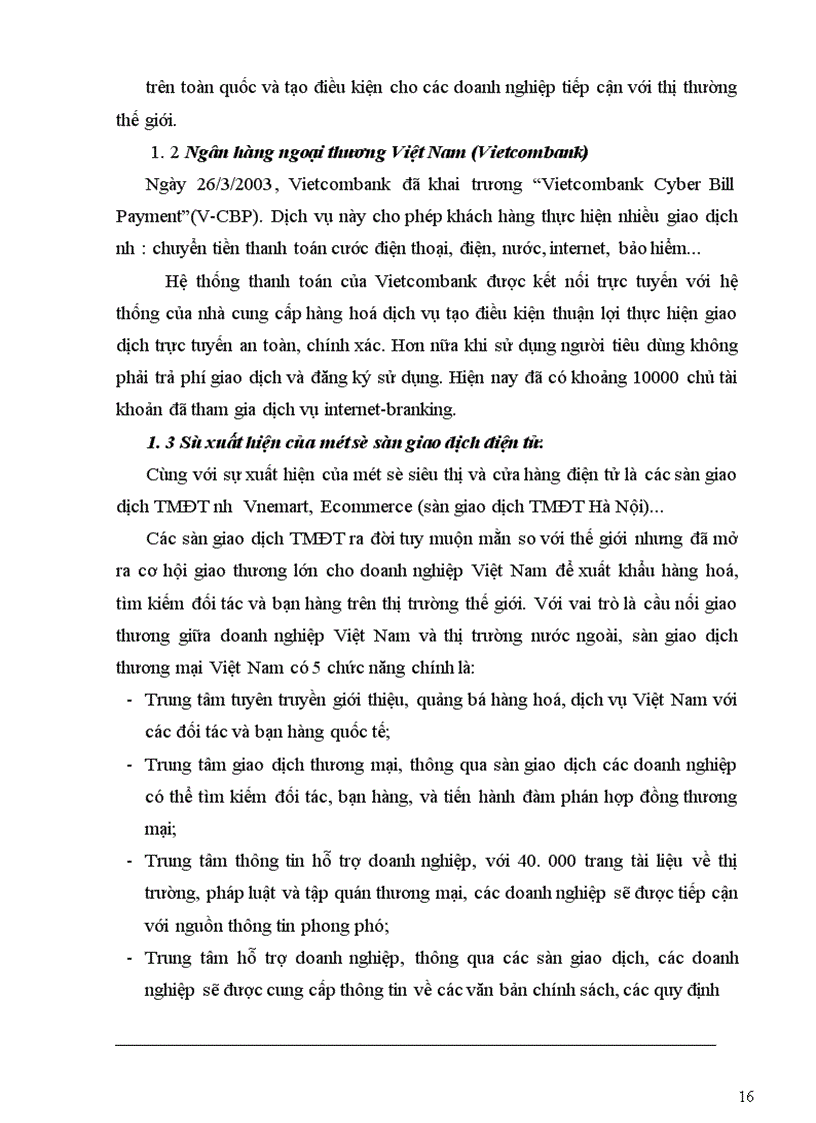 image for page Thực trạng của thương mại điện tử B2C ở Việt Nam