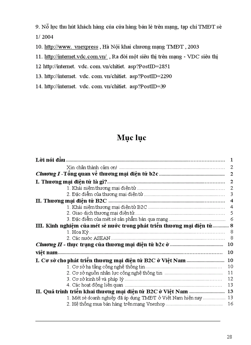 image for page Thực trạng của thương mại điện tử B2C ở Việt Nam