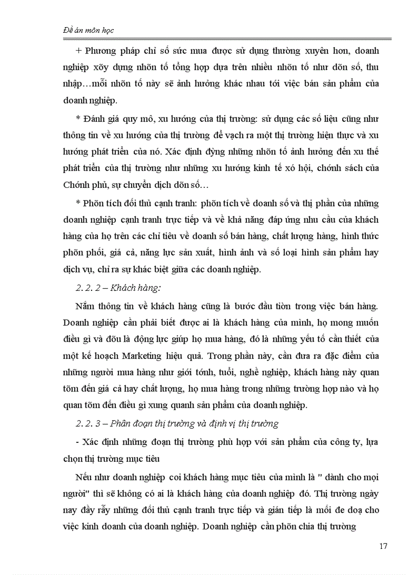 image for page Vai trò của kế hoạch Marketing trong hoạt động kinh doanh của doanh nghiệp trong nền kinh tế thị trường hiện nay, thực trạng và giải pháp nâng cao hiệu quả của công tác lập kế hoạch Marketing