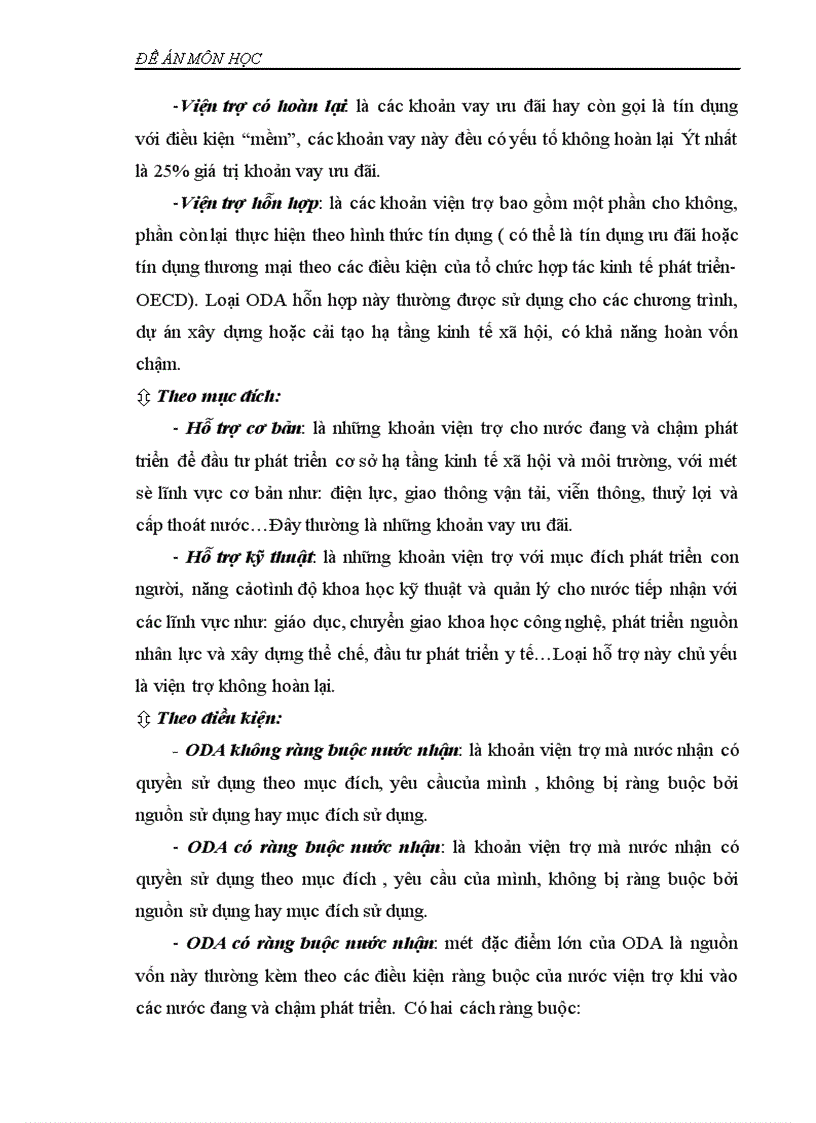 image for page Thực trạng thu hút và sử dụng nguồn vốn ODA ở nước ta