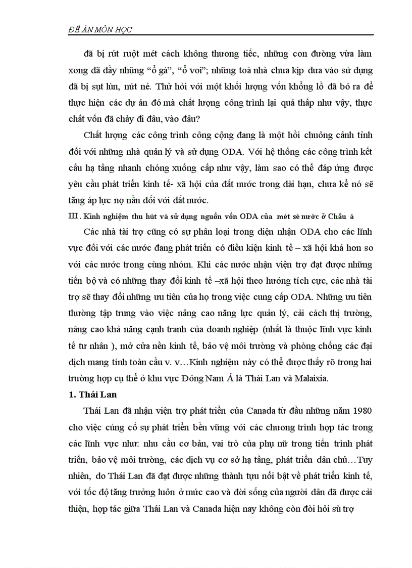 image for page Thực trạng thu hút và sử dụng nguồn vốn ODA ở nước ta