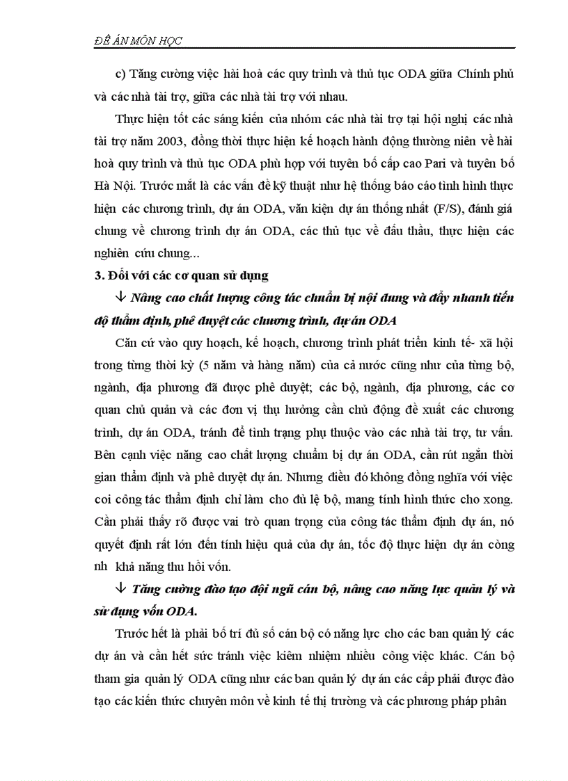 image for page Thực trạng thu hút và sử dụng nguồn vốn ODA ở nước ta