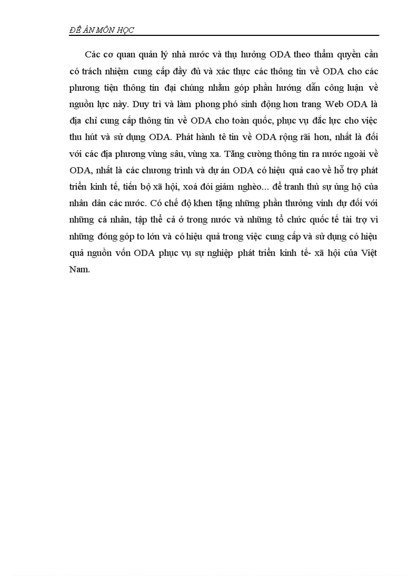 image for page Thực trạng thu hút và sử dụng nguồn vốn ODA ở nước ta